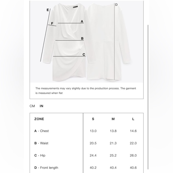 Zara Ruched Strapless Dress Grey NWT - Picture 8 of 9